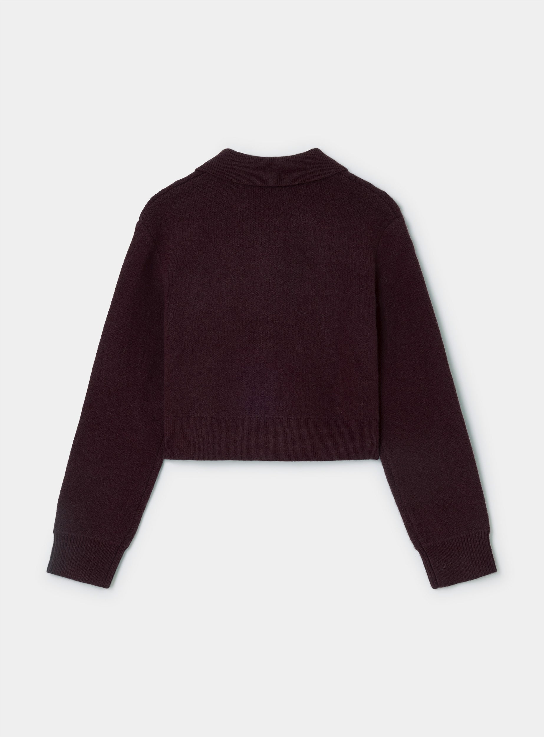 BEVERLY PLUM CARDIGAN