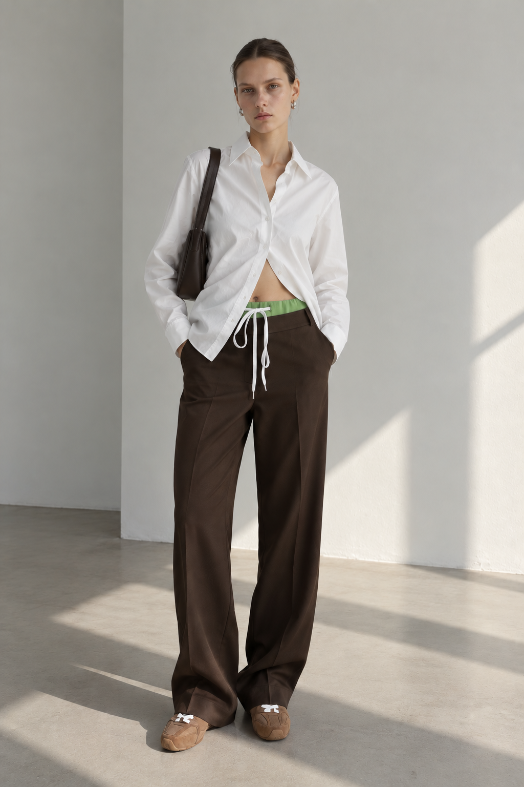 ALEC PANTS IN BROWN