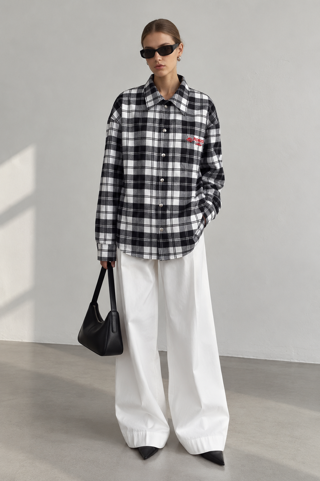 CHECK PADDED FLANNEL OVERSHIRT