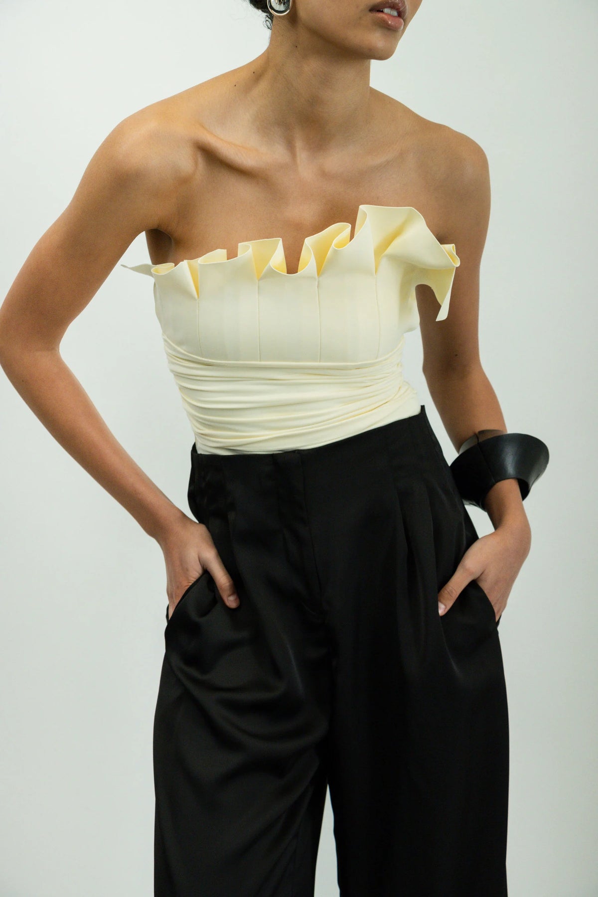 LA MUCHACHA BODY OFF WHITE