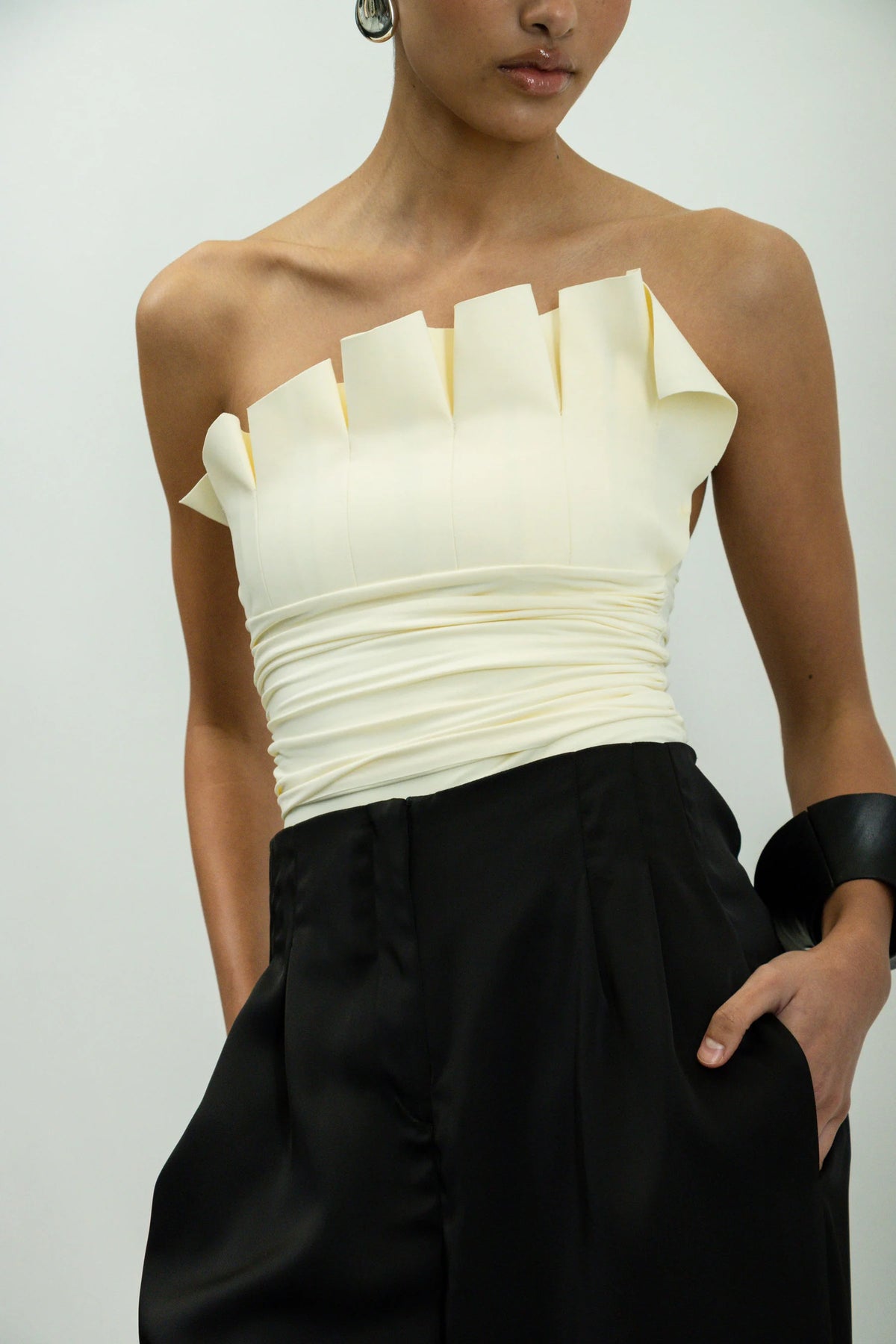 LA MUCHACHA BODY OFF WHITE