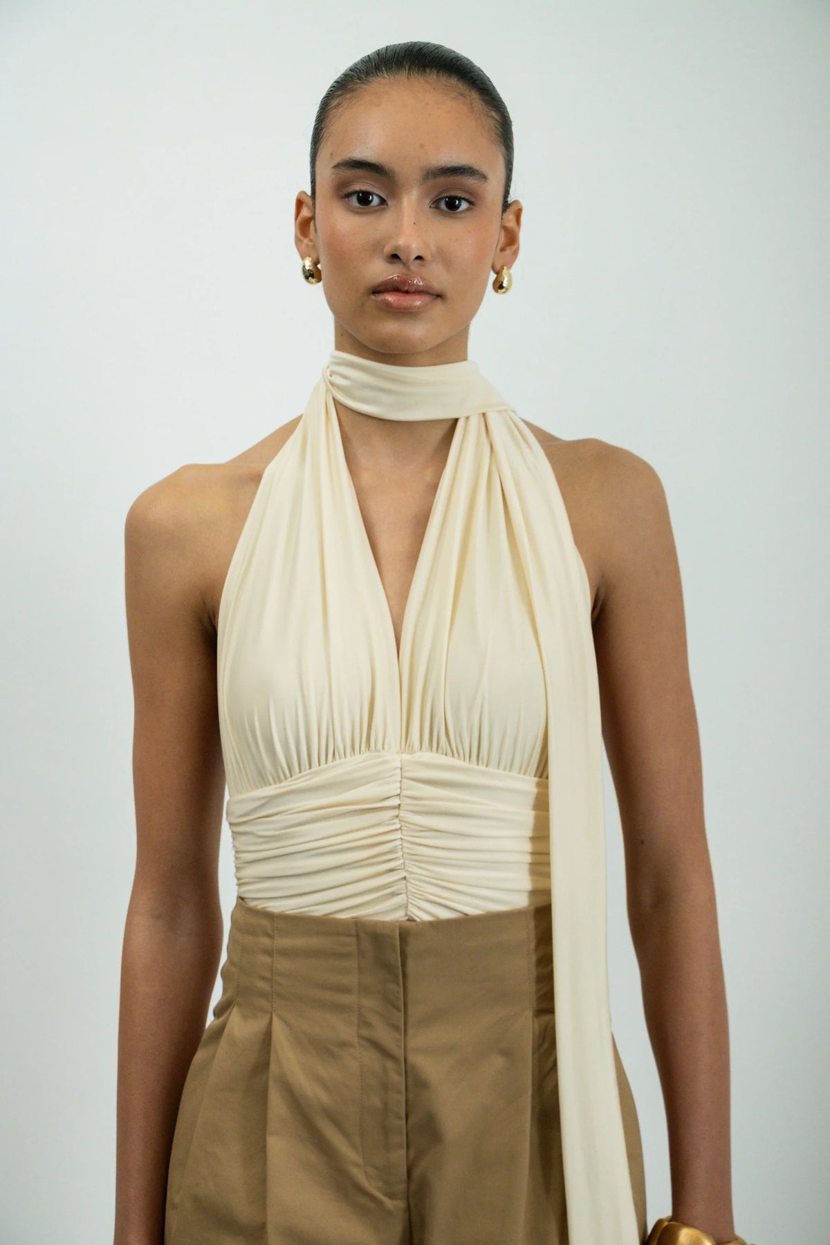 LA CANALLA BODY OFF WHITE