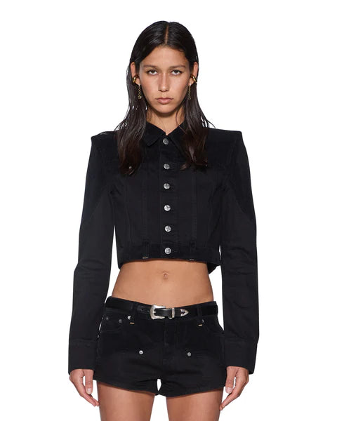 SLIM TRUCKER SALOON BLACK