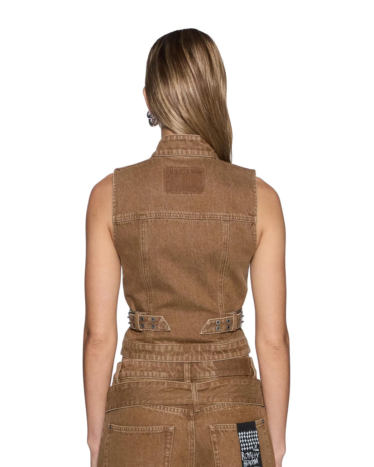 PARADIGM GILET RIDER BROWN