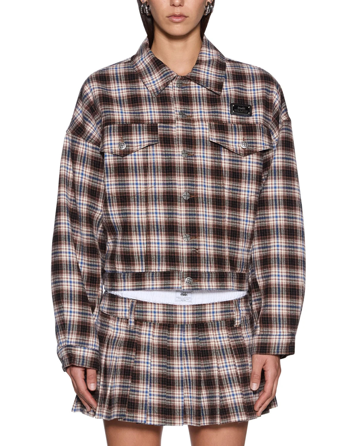 RELAX TRUCKER PLAID