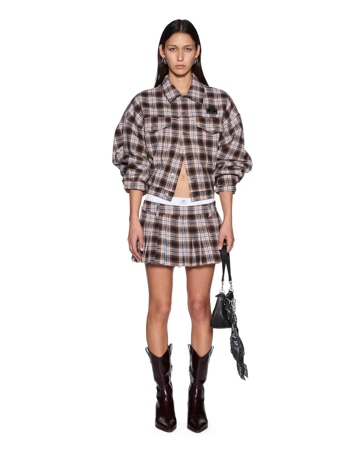 RELAX TRUCKER PLAID