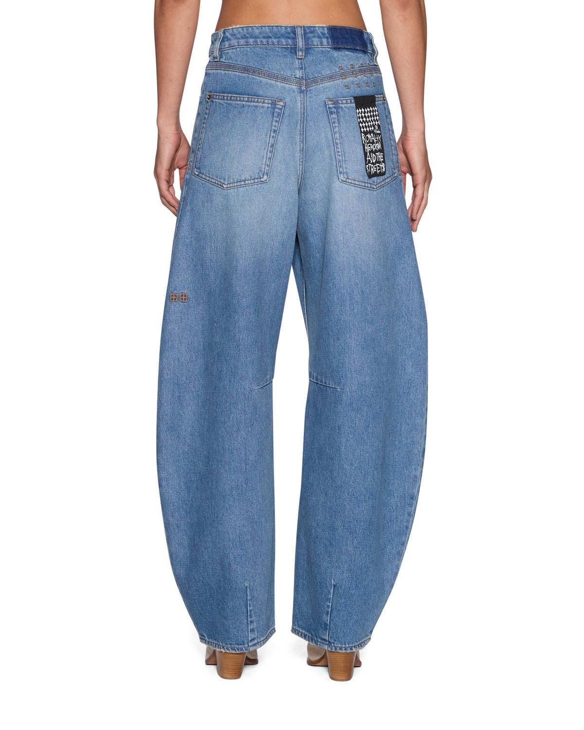 BARREL JEAN HIGHWAY