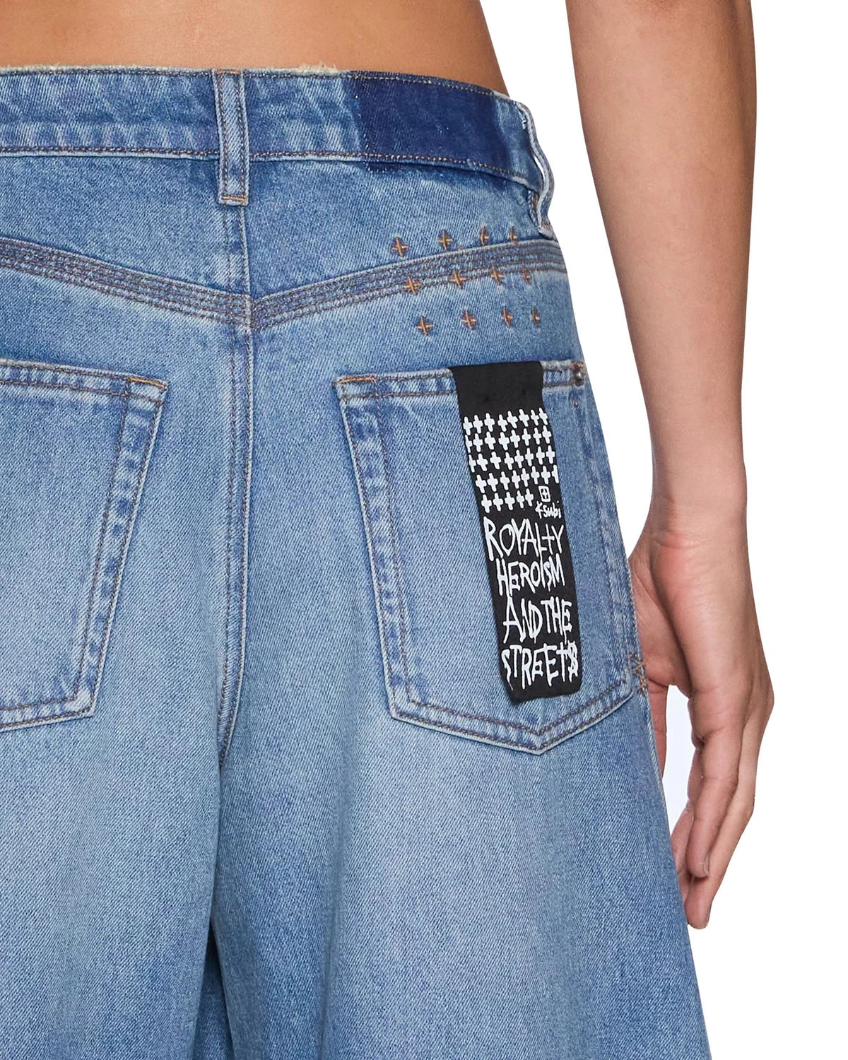 BARREL JEAN HIGHWAY