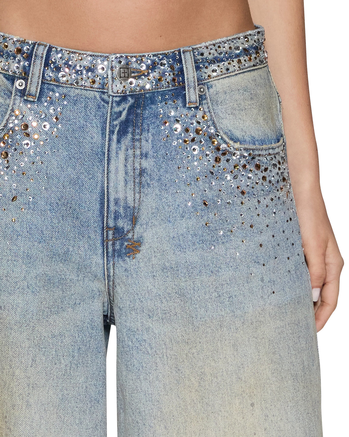 BOYFRIEND JEAN FIELD BLUE SPARK