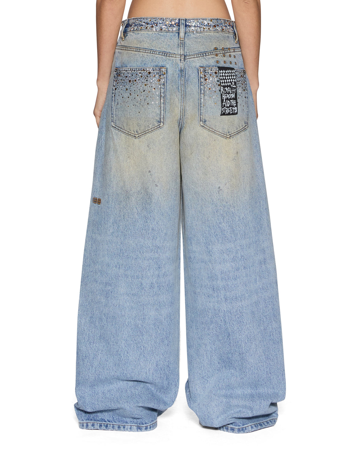 BOYFRIEND JEAN FIELD BLUE SPARK