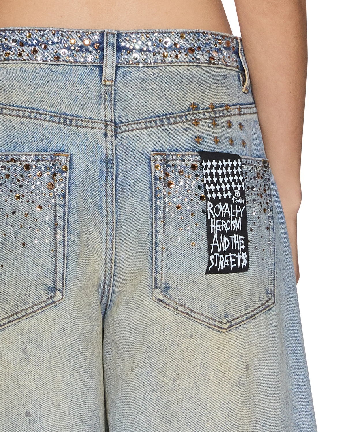 BOYFRIEND JEAN FIELD BLUE SPARK