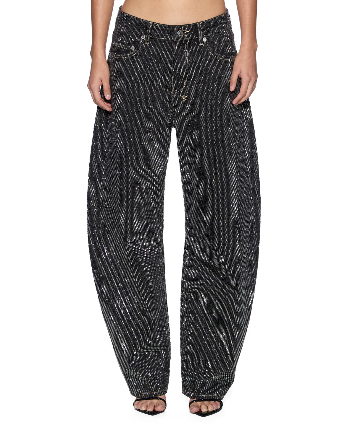 BARREL JEAN OPIUM HIGH ROLLERS