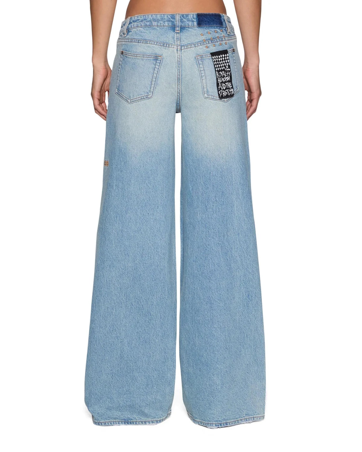 DROPOUT JEAN TRAVELLER BLUE