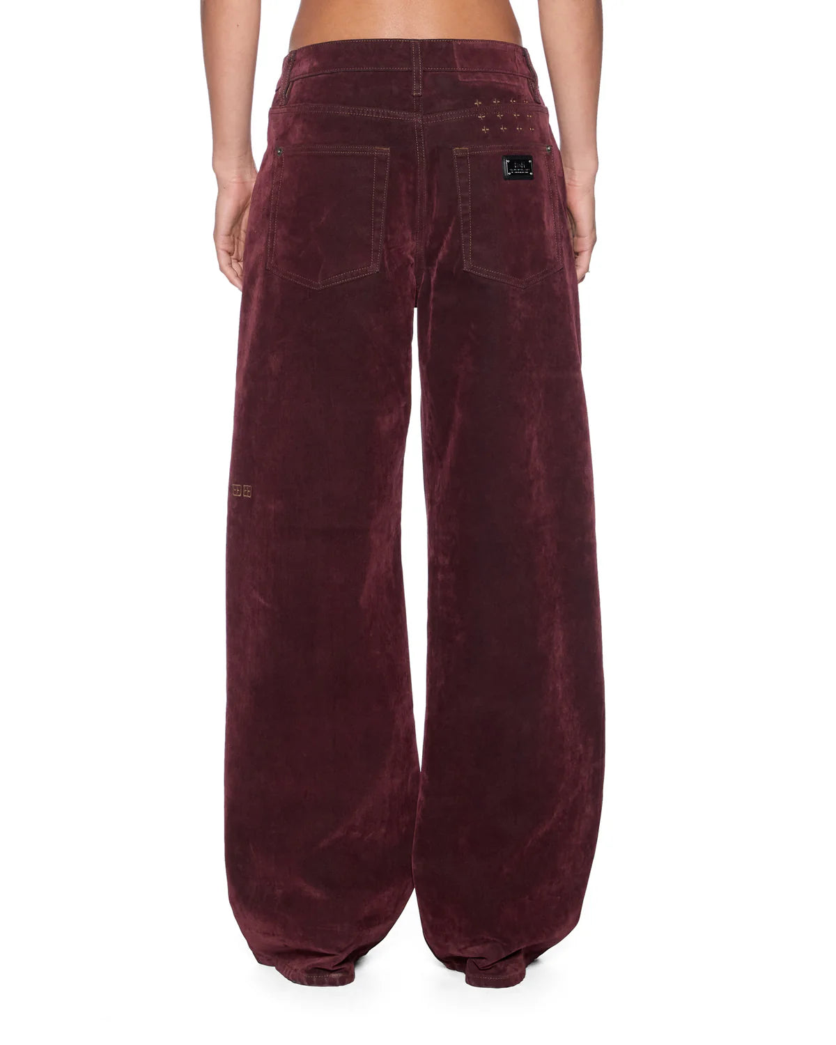 LOW RIDER JEAN MERLOT