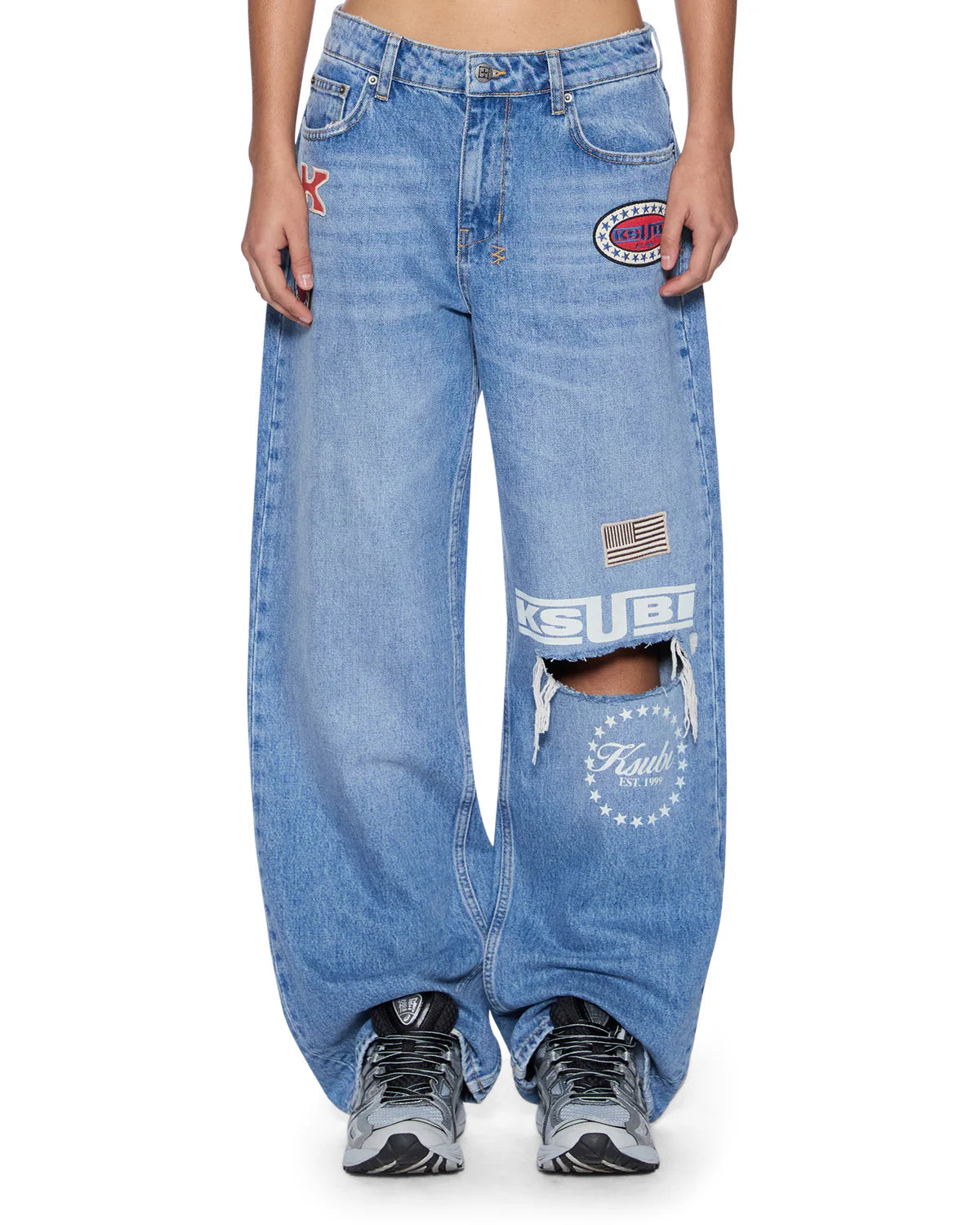 LOW RIDER HORIZON GARAGE PATCHES