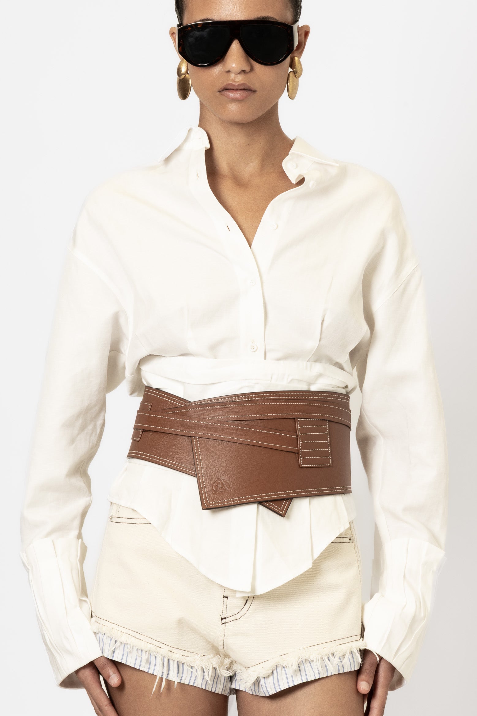 LA ESPABILÁ BELT IN CAMEL