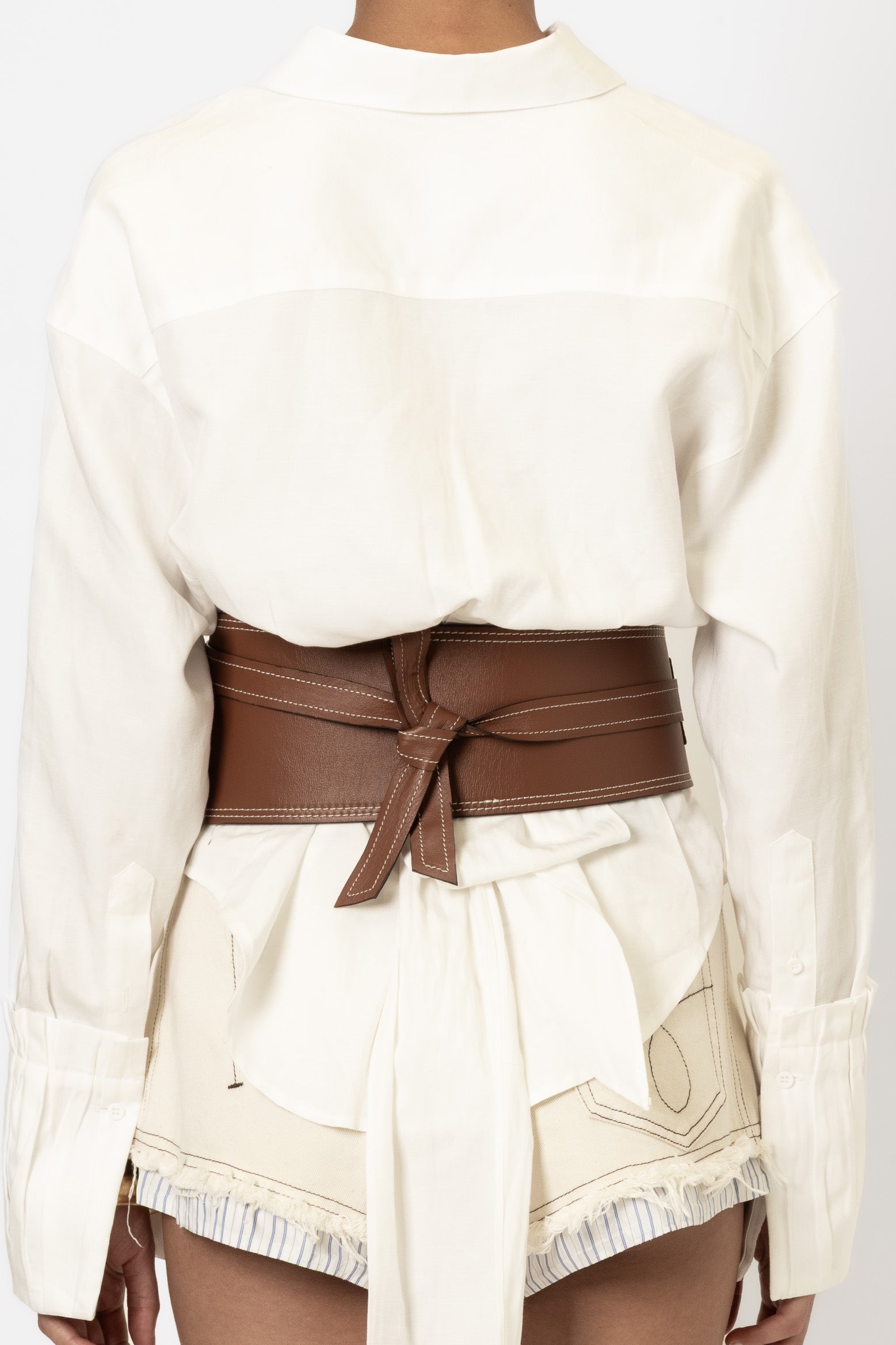 LA ESPABILÁ BELT IN CAMEL