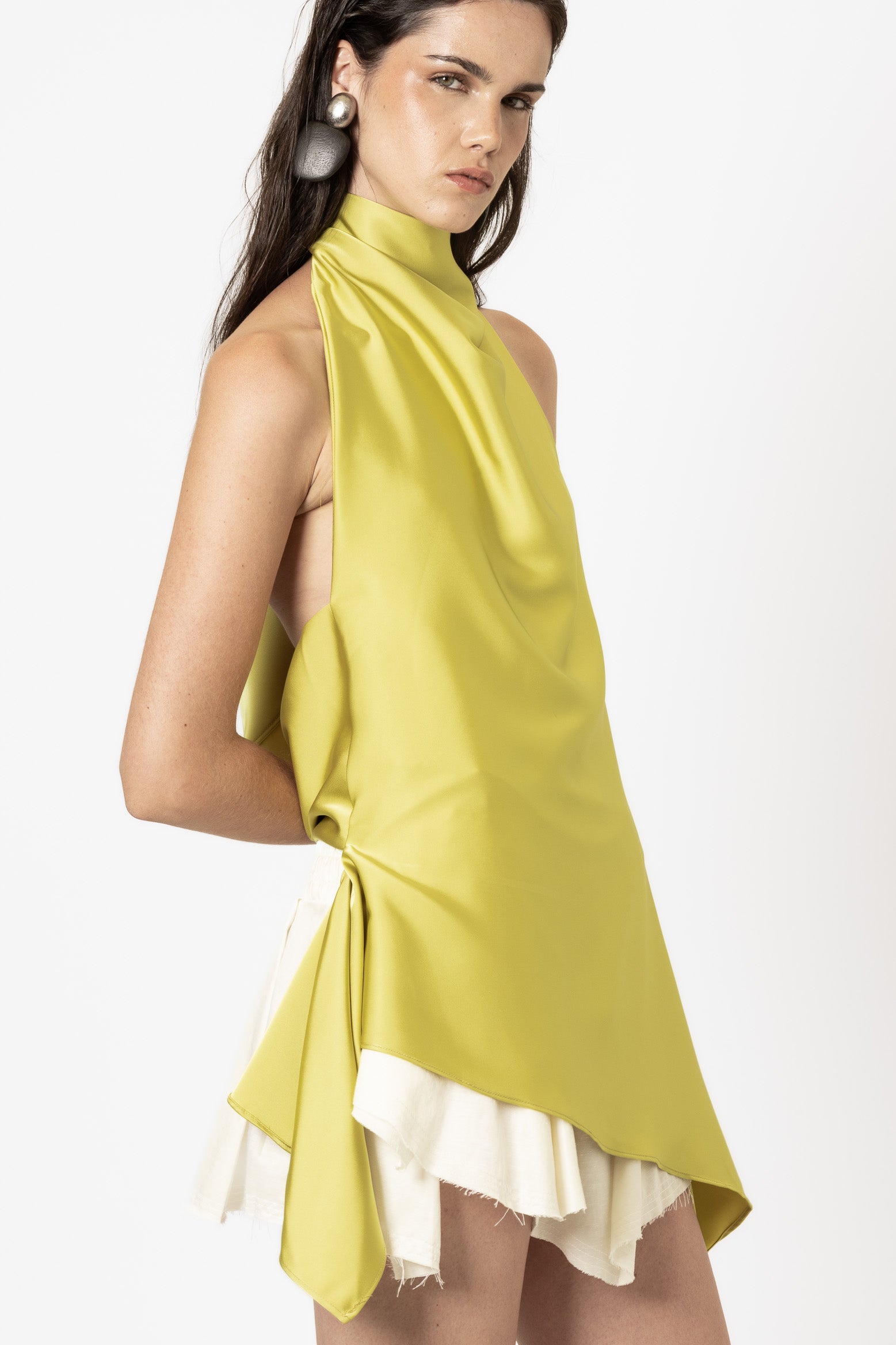 LA JOYITA BLOUSE LIME