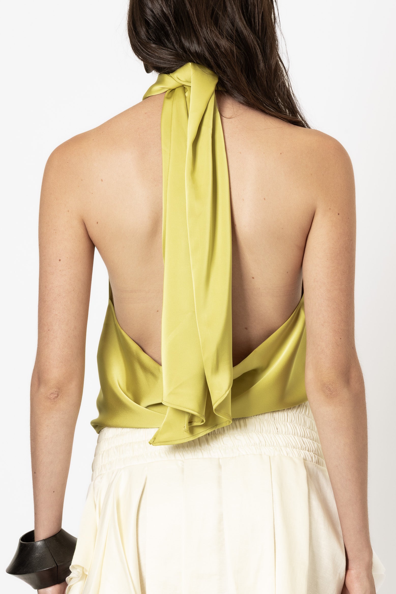 LA JOYITA BLOUSE LIME