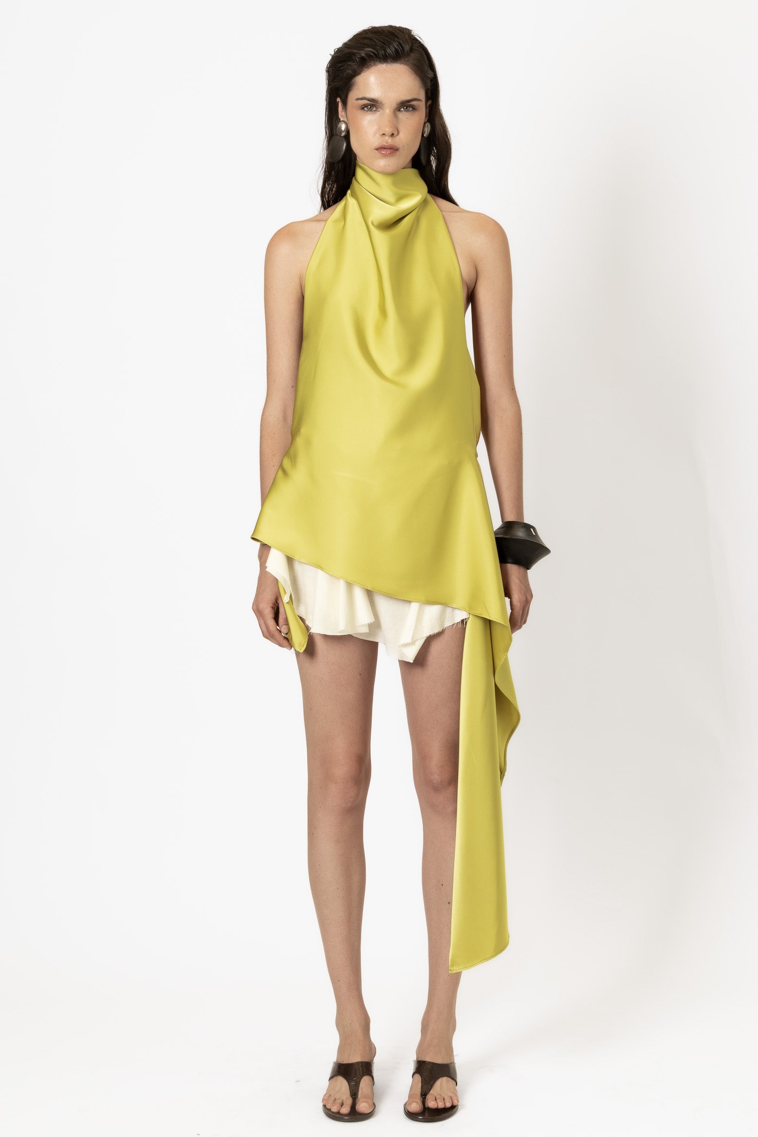 LA JOYITA BLOUSE LIME
