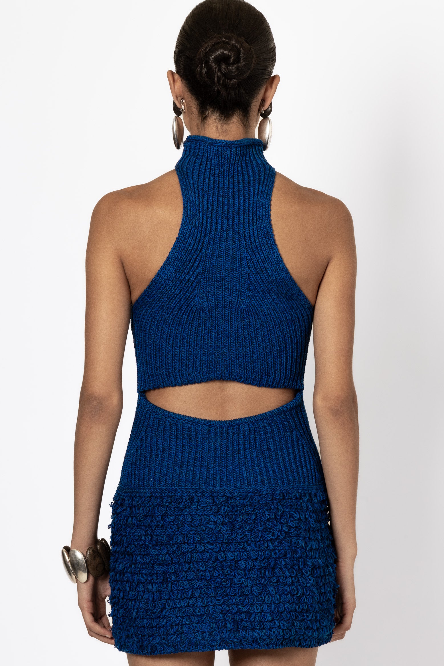 LA PANA DRESS IN BLUE
