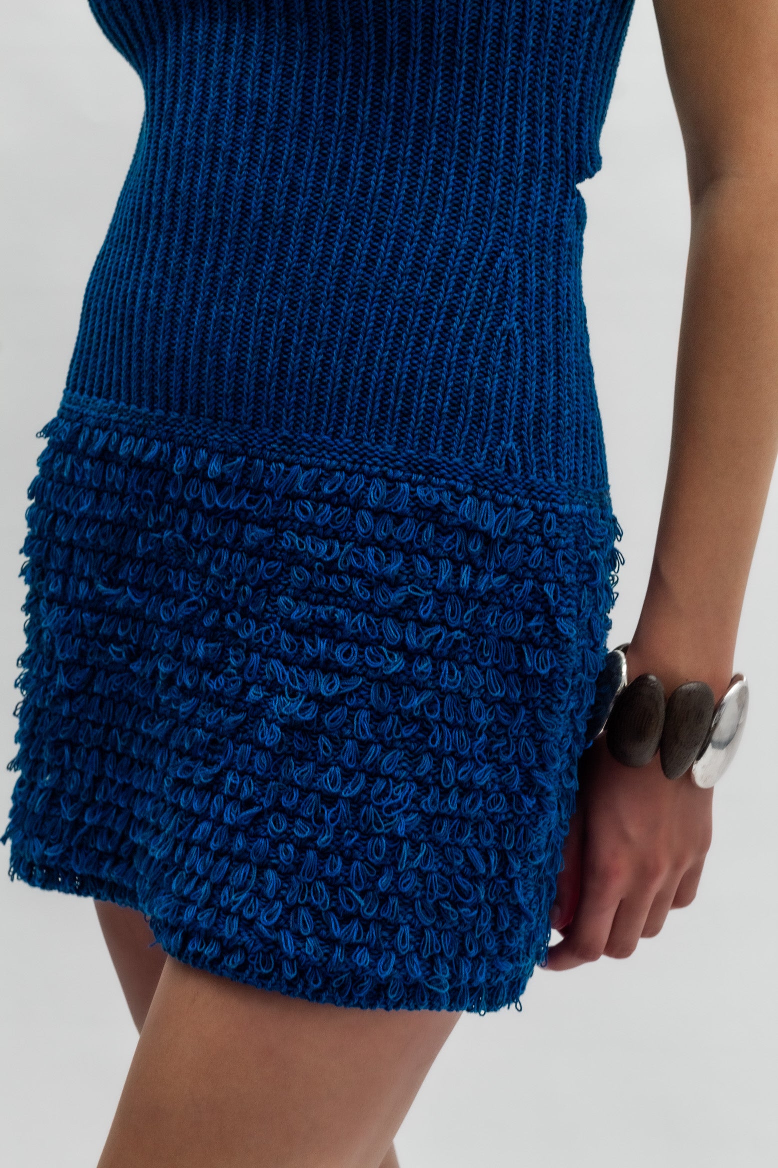 LA PANA DRESS IN BLUE