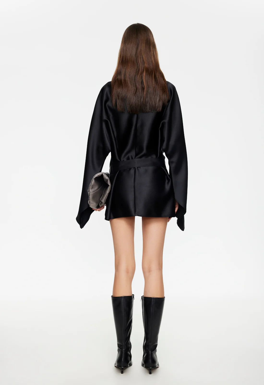 TOUCH MINI DRESS NOIR