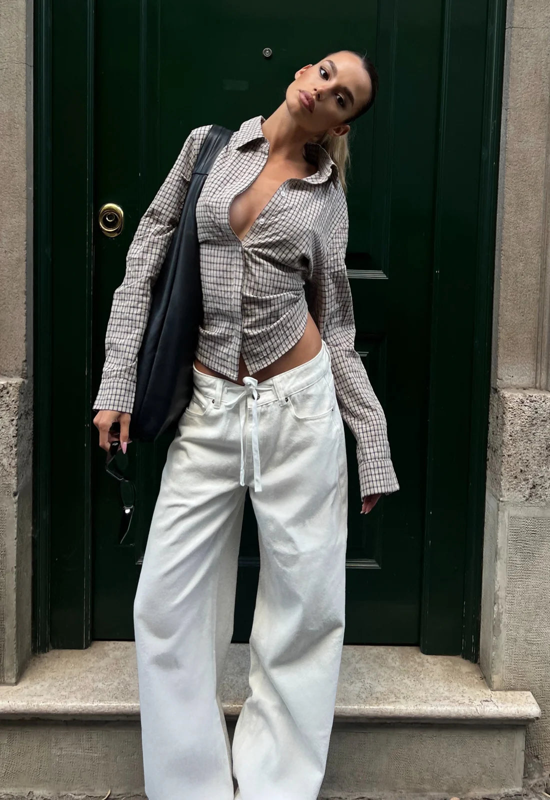 MUSE JEAN IN PORCELAIN
