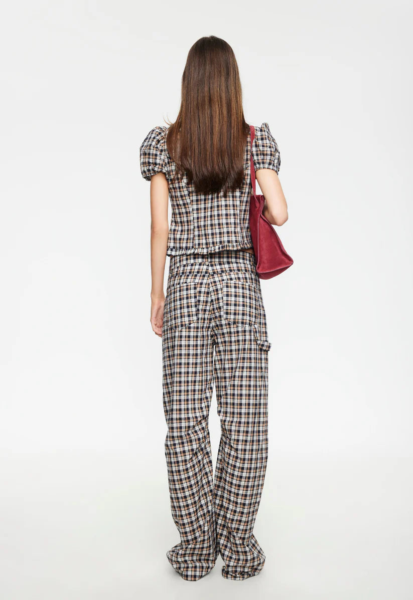 BARDOT SET IN TARTAN