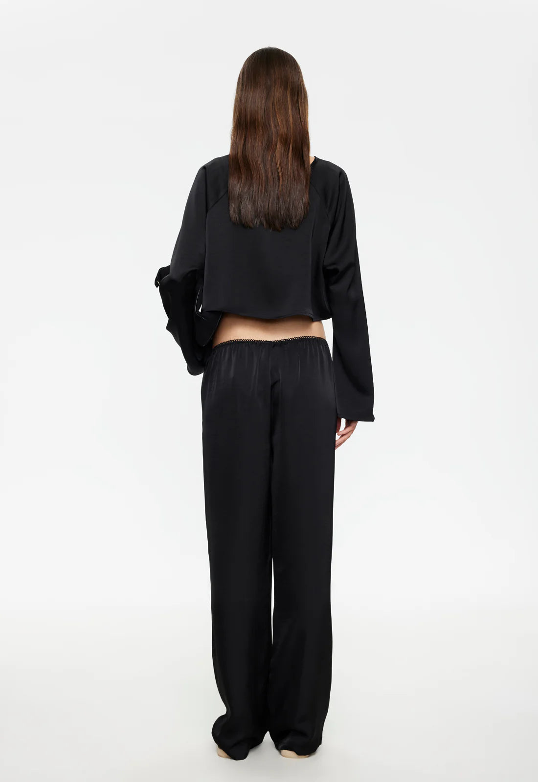 IN BLOOM PANT IN NOIR