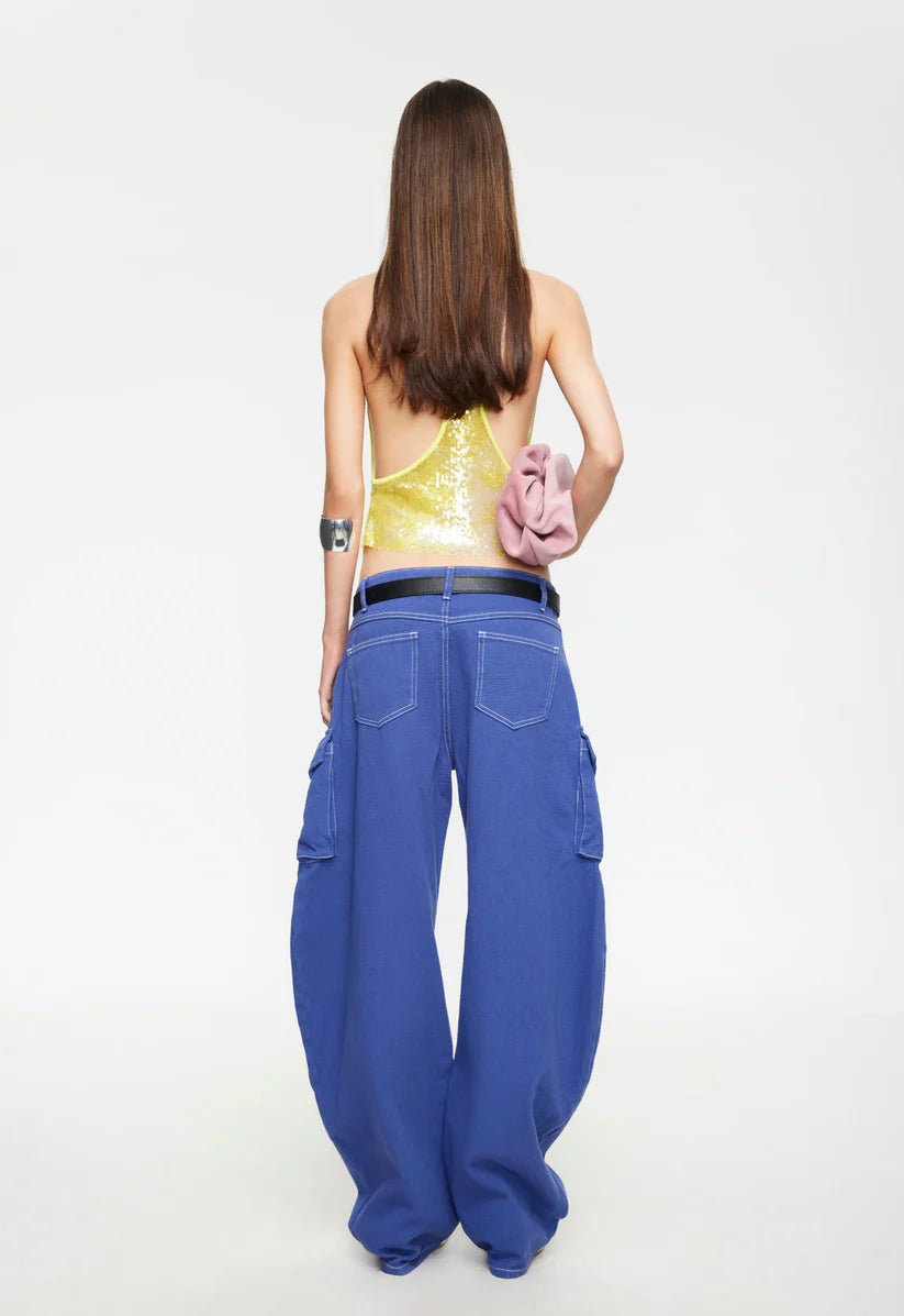 PENTHOUSE JEAN IN COBALT