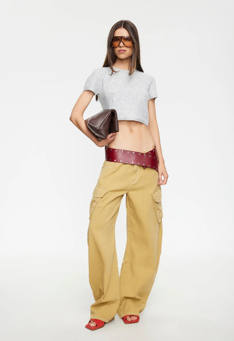 PENTHOUSE JEAN IN CAMEL