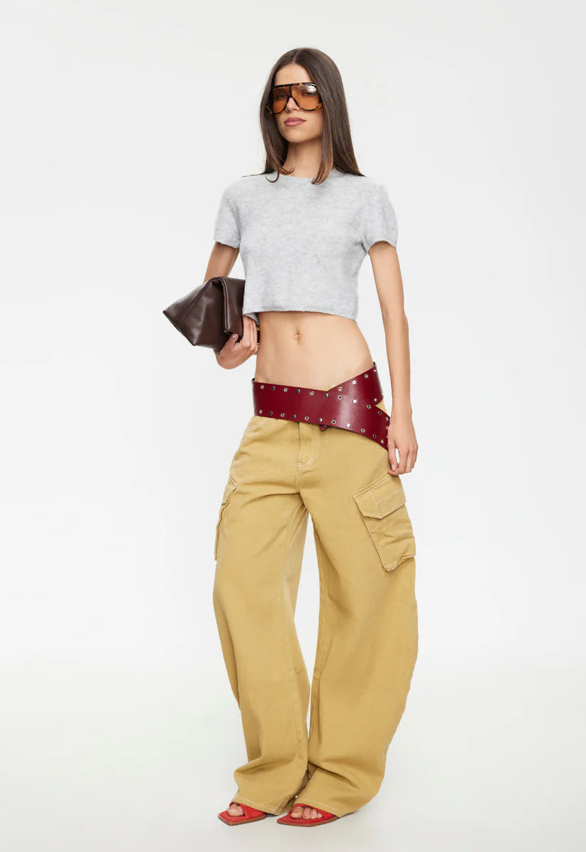 PENTHOUSE JEAN IN CAMEL