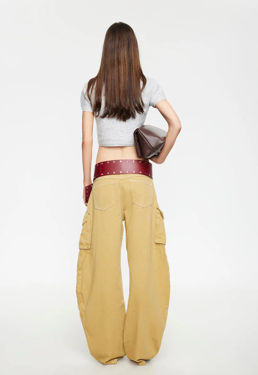 PENTHOUSE JEAN IN CAMEL