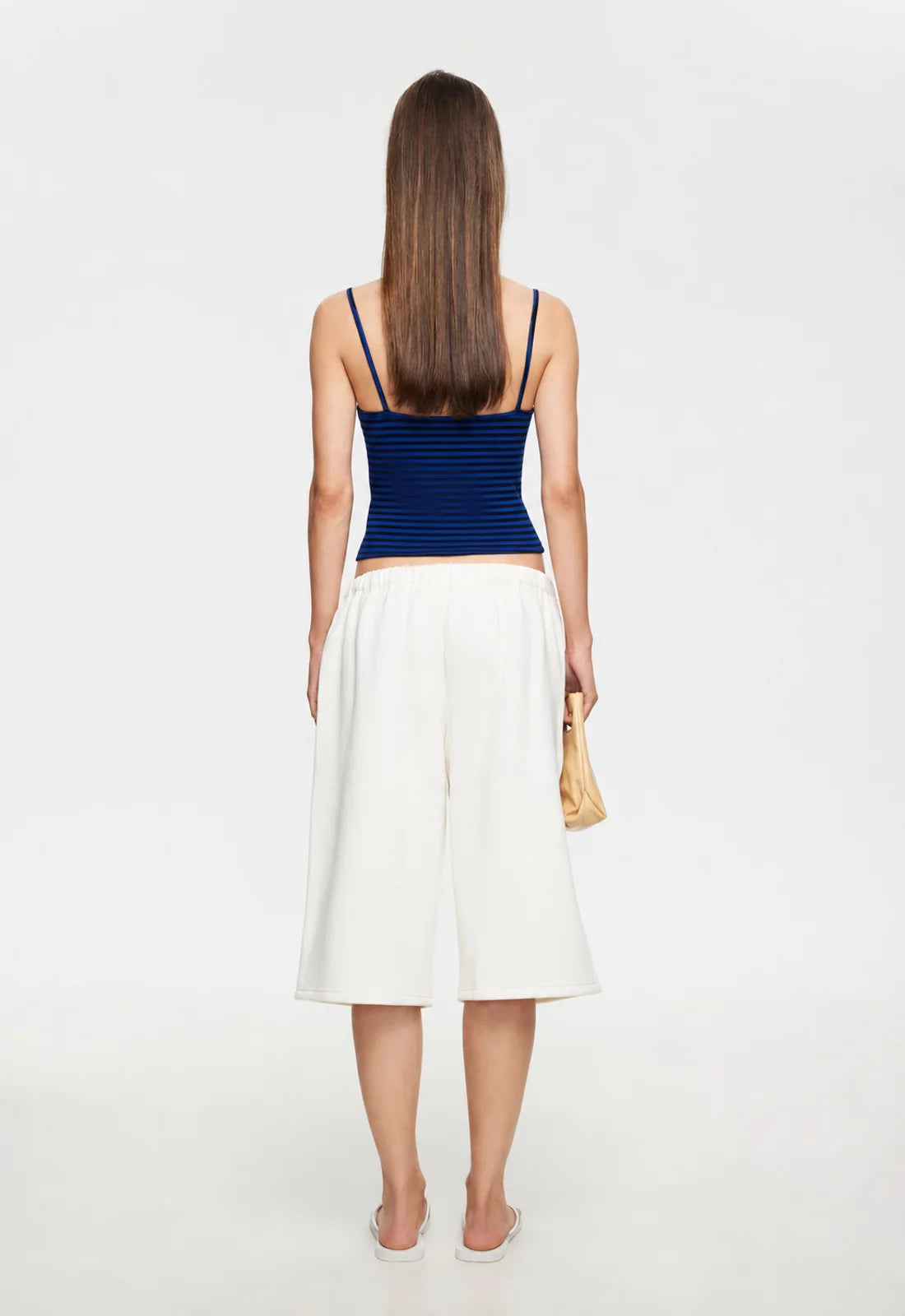 BLOOM TANK IN COBALT STRIPE
