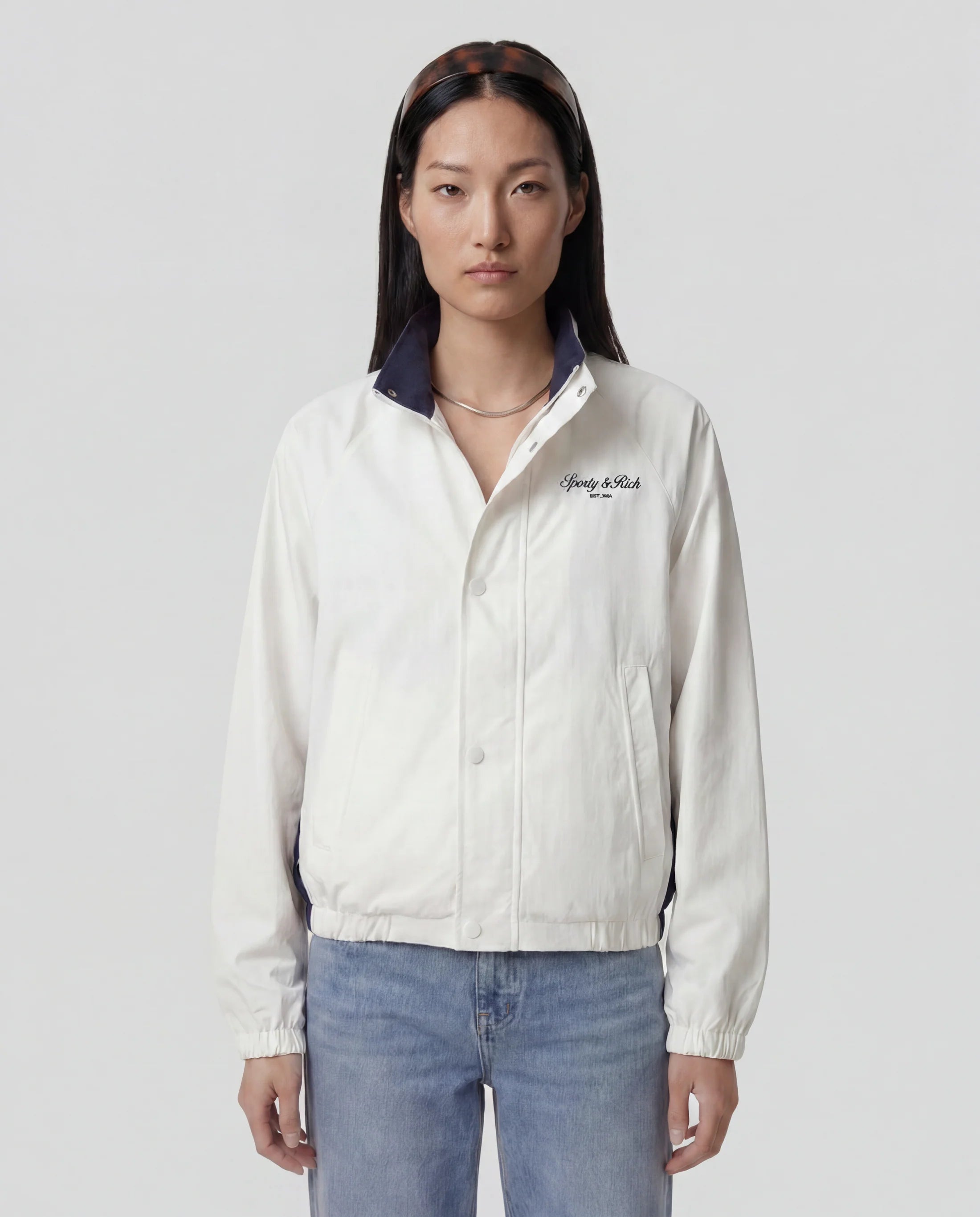 SIGNATURE NY CONTRAST JACKET