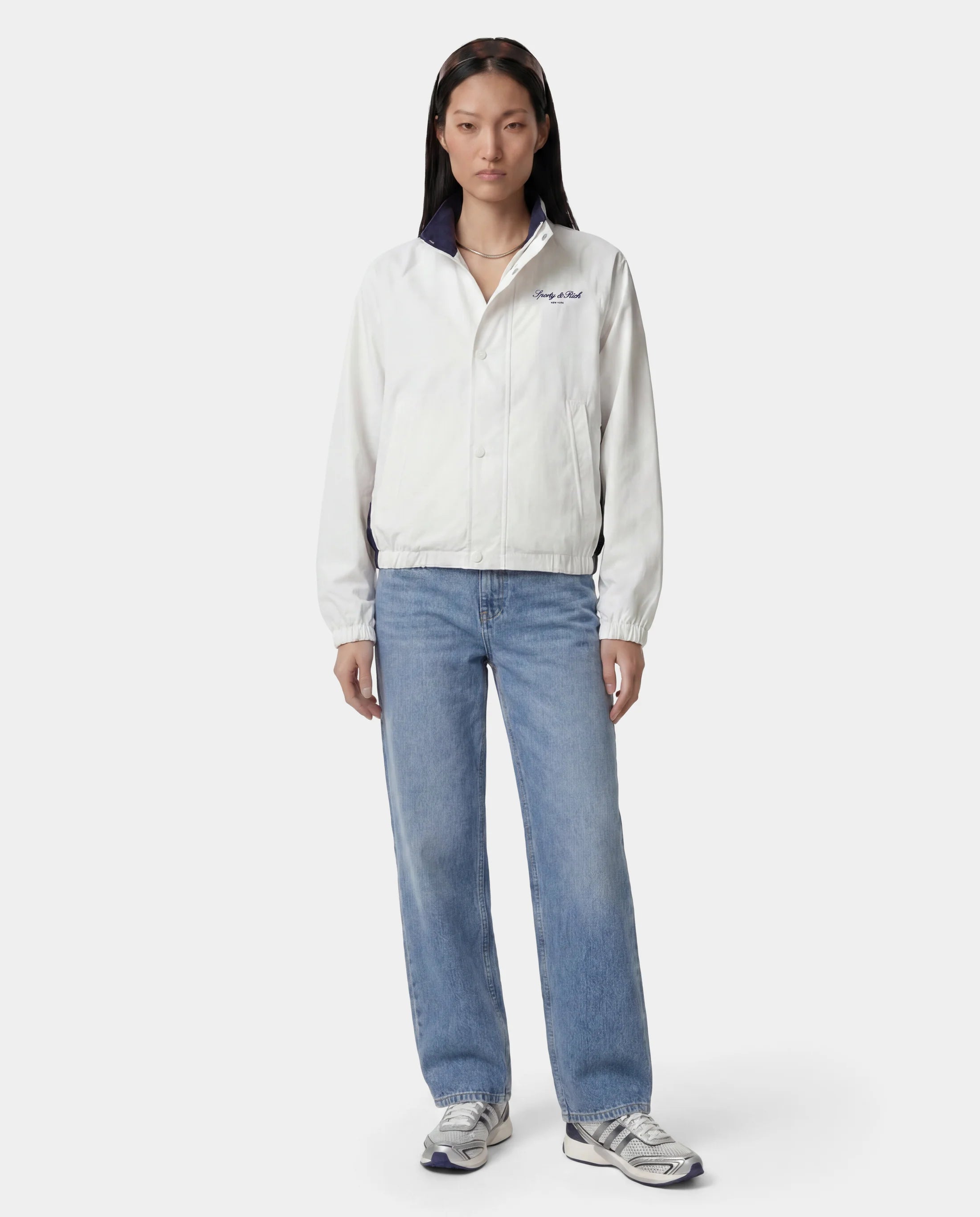SIGNATURE NY CONTRAST JACKET