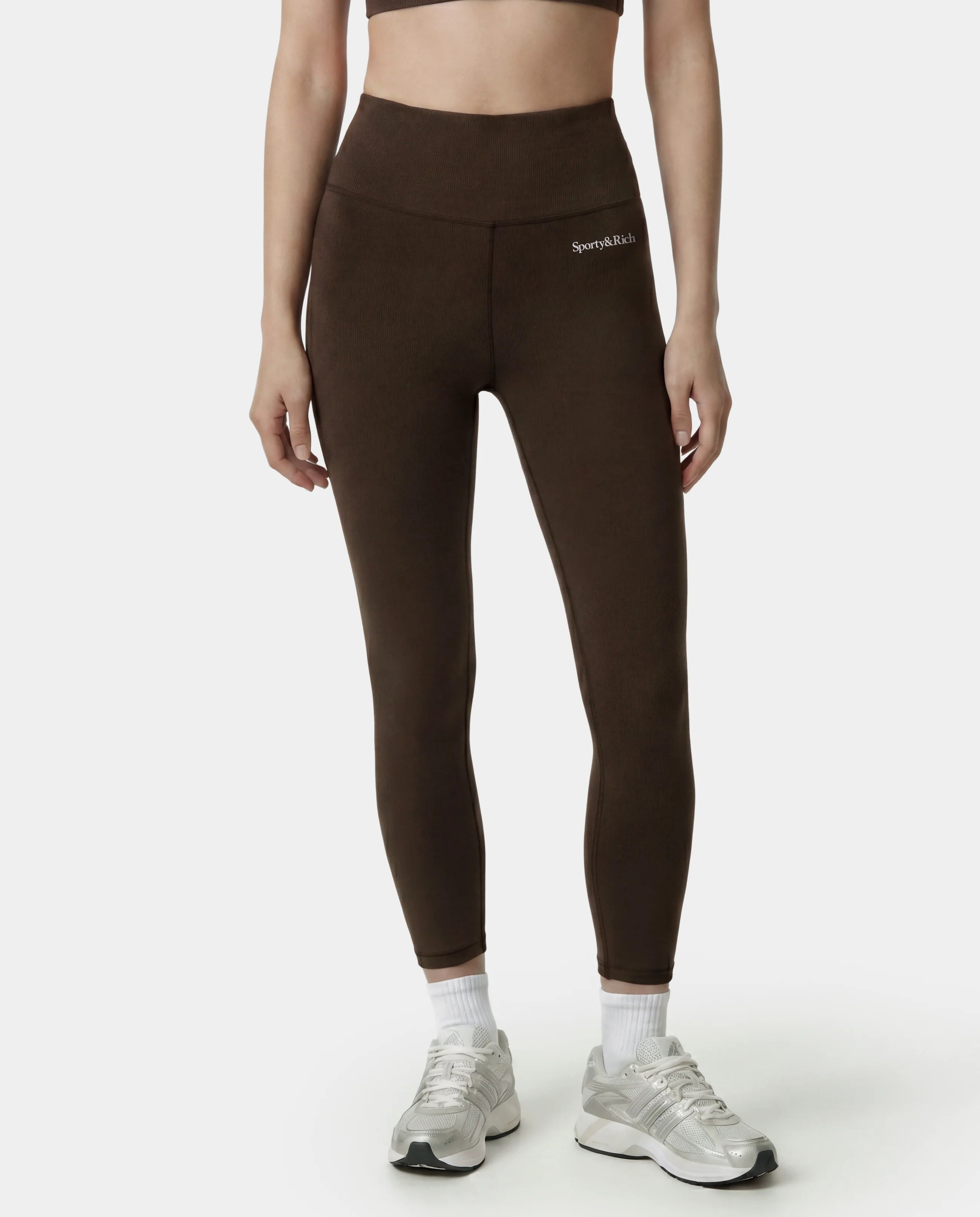 SERIF LOGO LEGGING - CIOCO