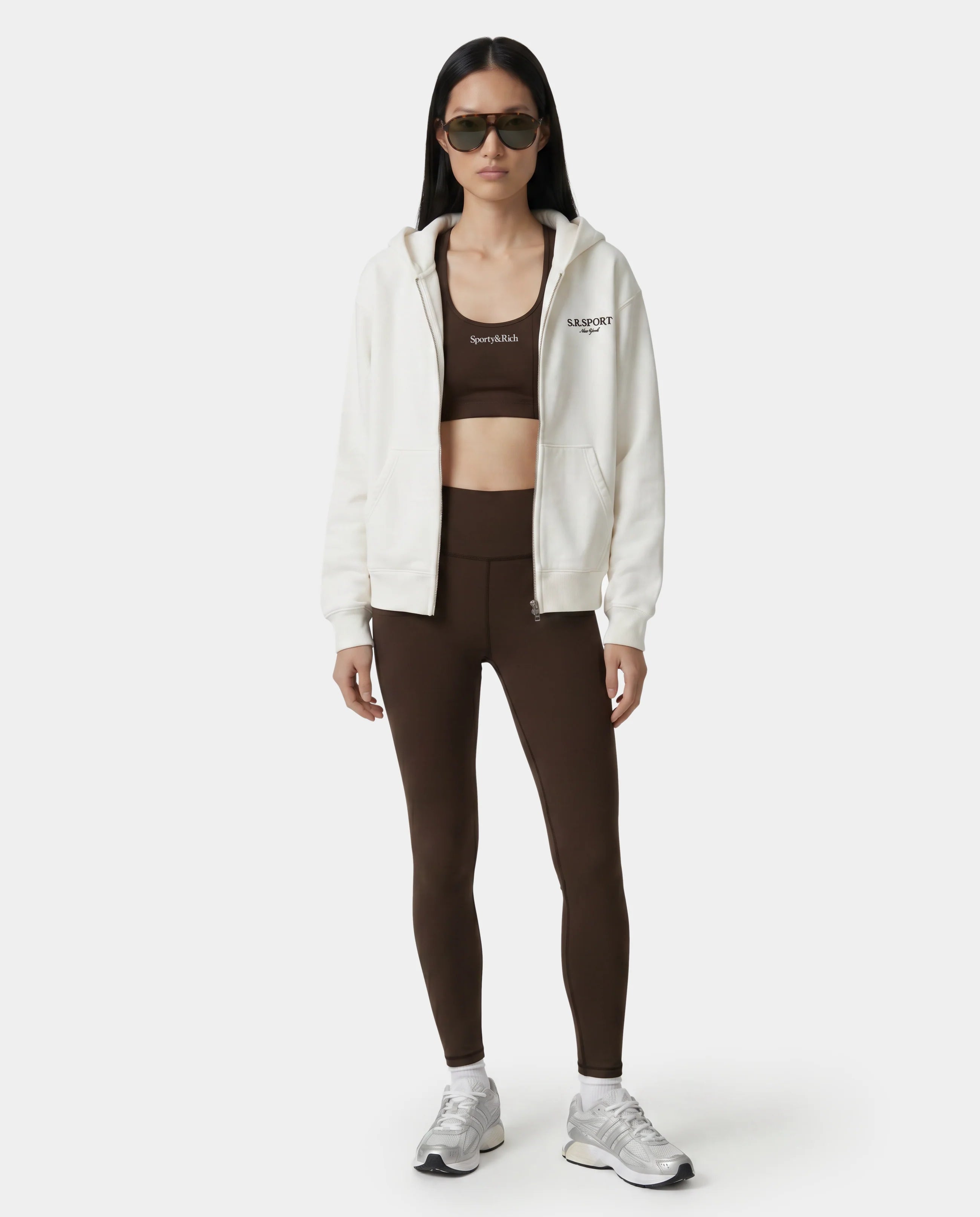 SERIF LOGO LEGGING - CIOCO