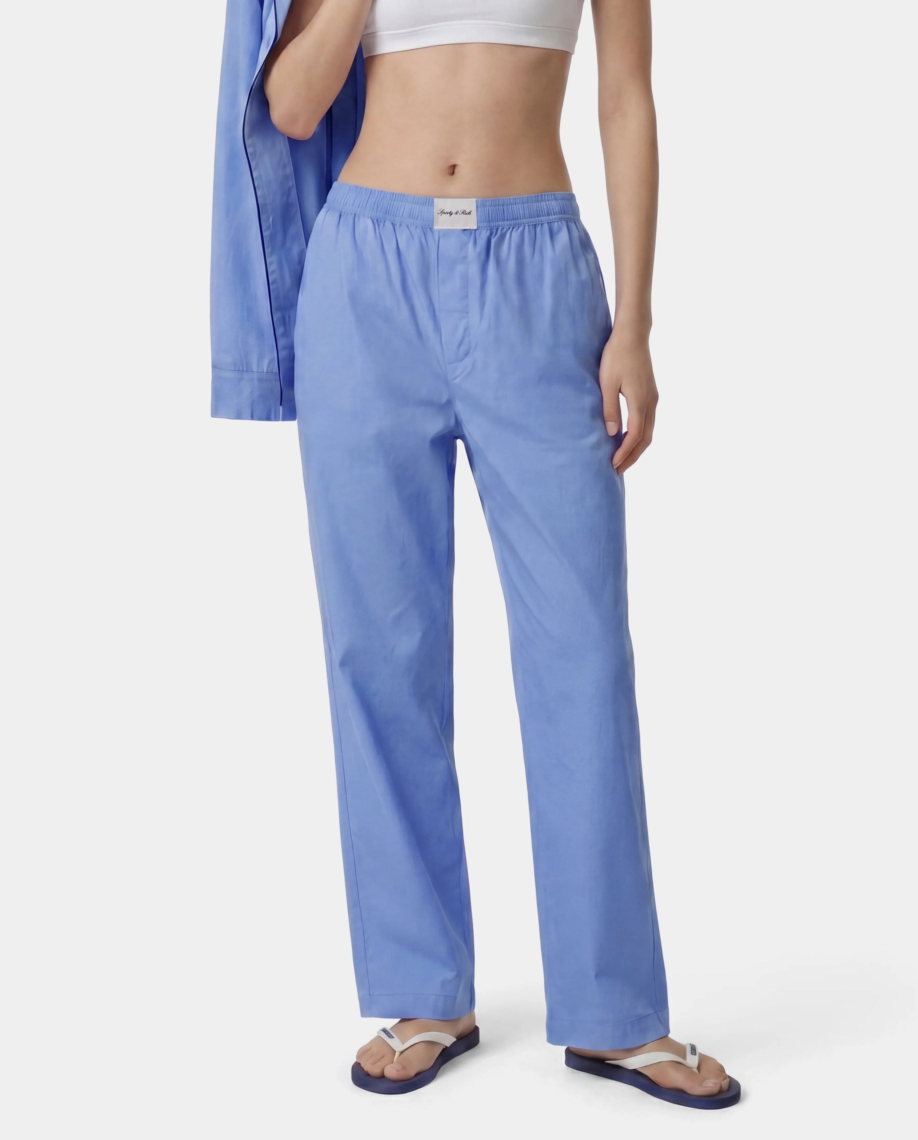 SIGNATURE NY PYJAMA PANTS - SOFTEE DARK NAVY