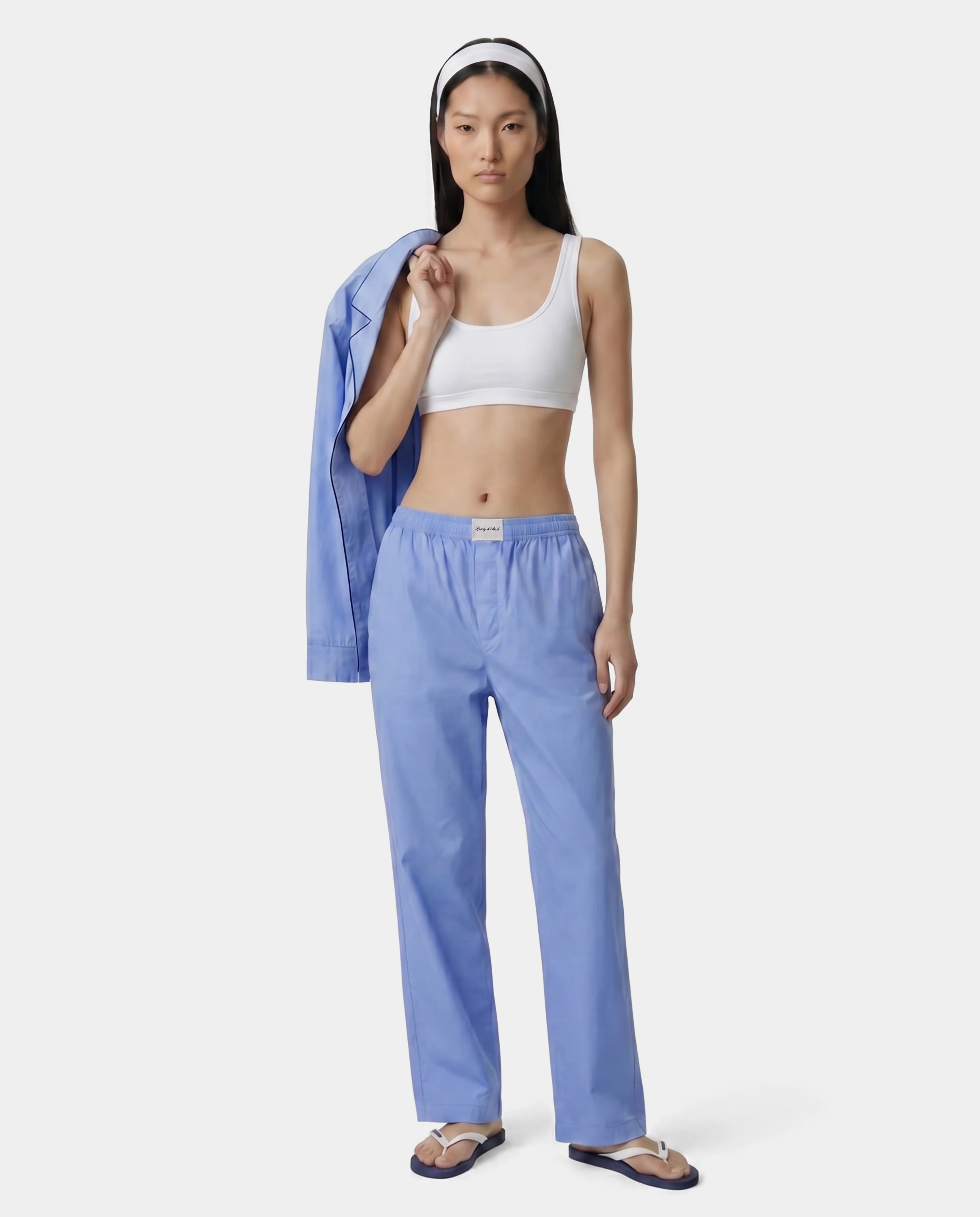 SIGNATURE NY PYJAMA PANTS - SOFTEE DARK NAVY