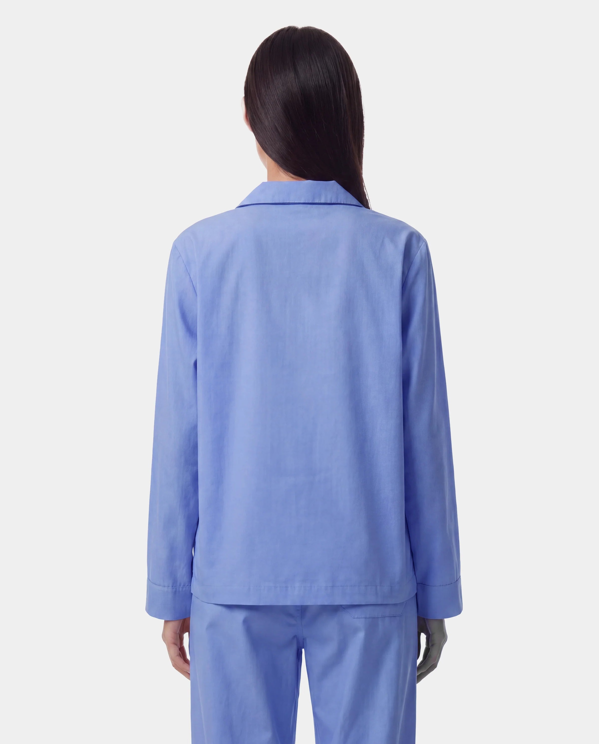 SIGNATURE NY PYJAMA SHIRT - SOFTEE  DARK NAVY