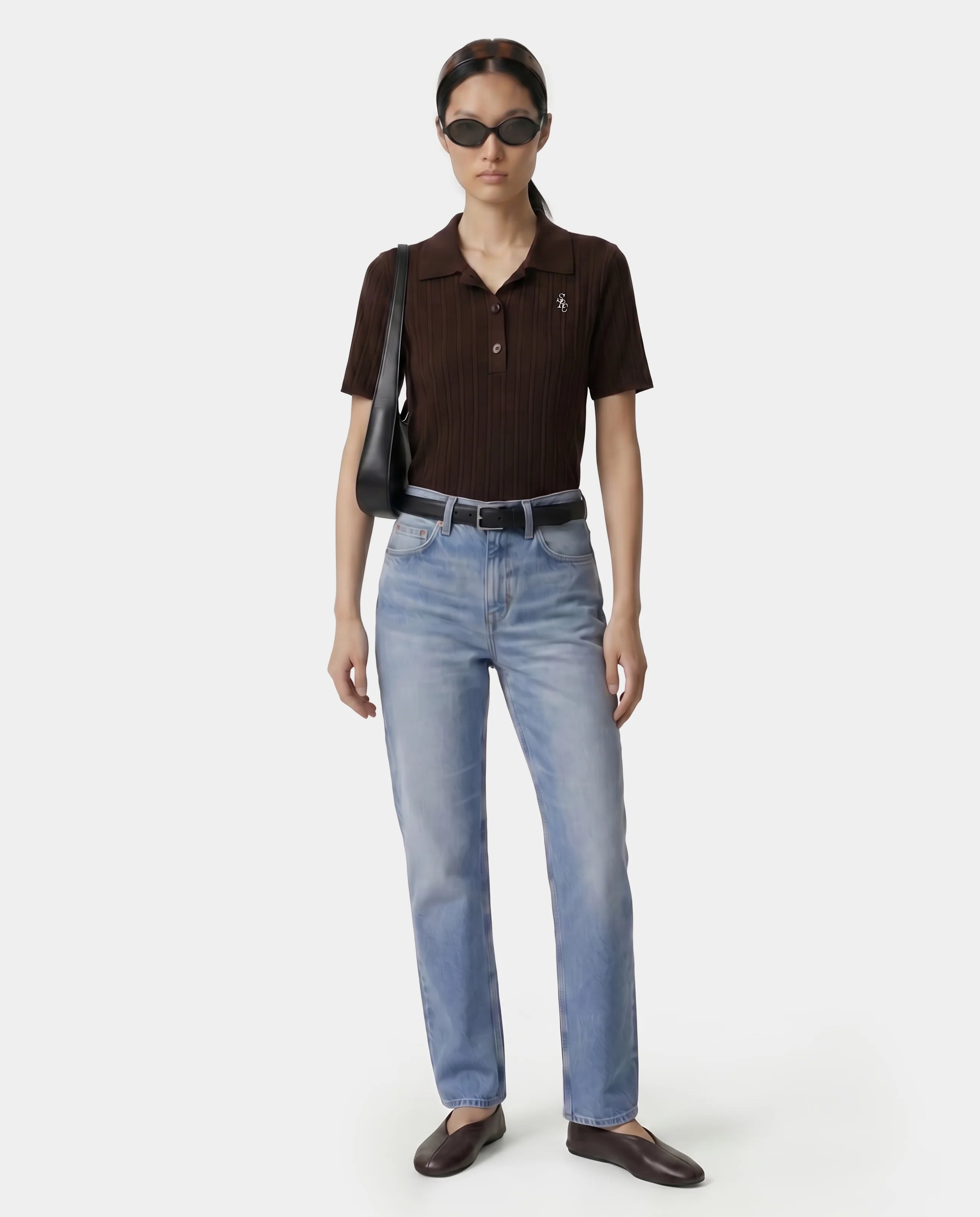 SRC RIBBED POLO - CIOCO