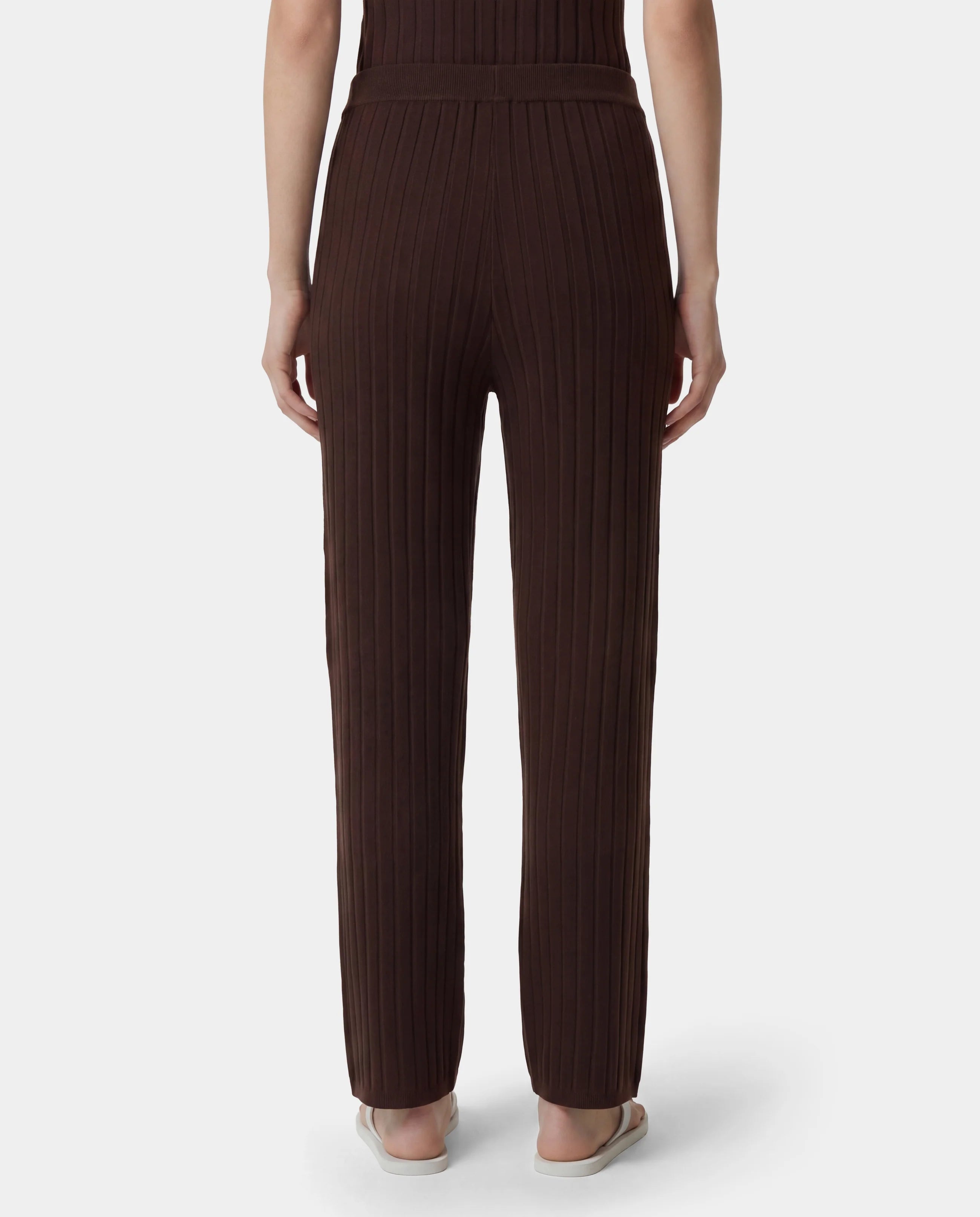 SRC RIBBED TROUSERS - CIOCO