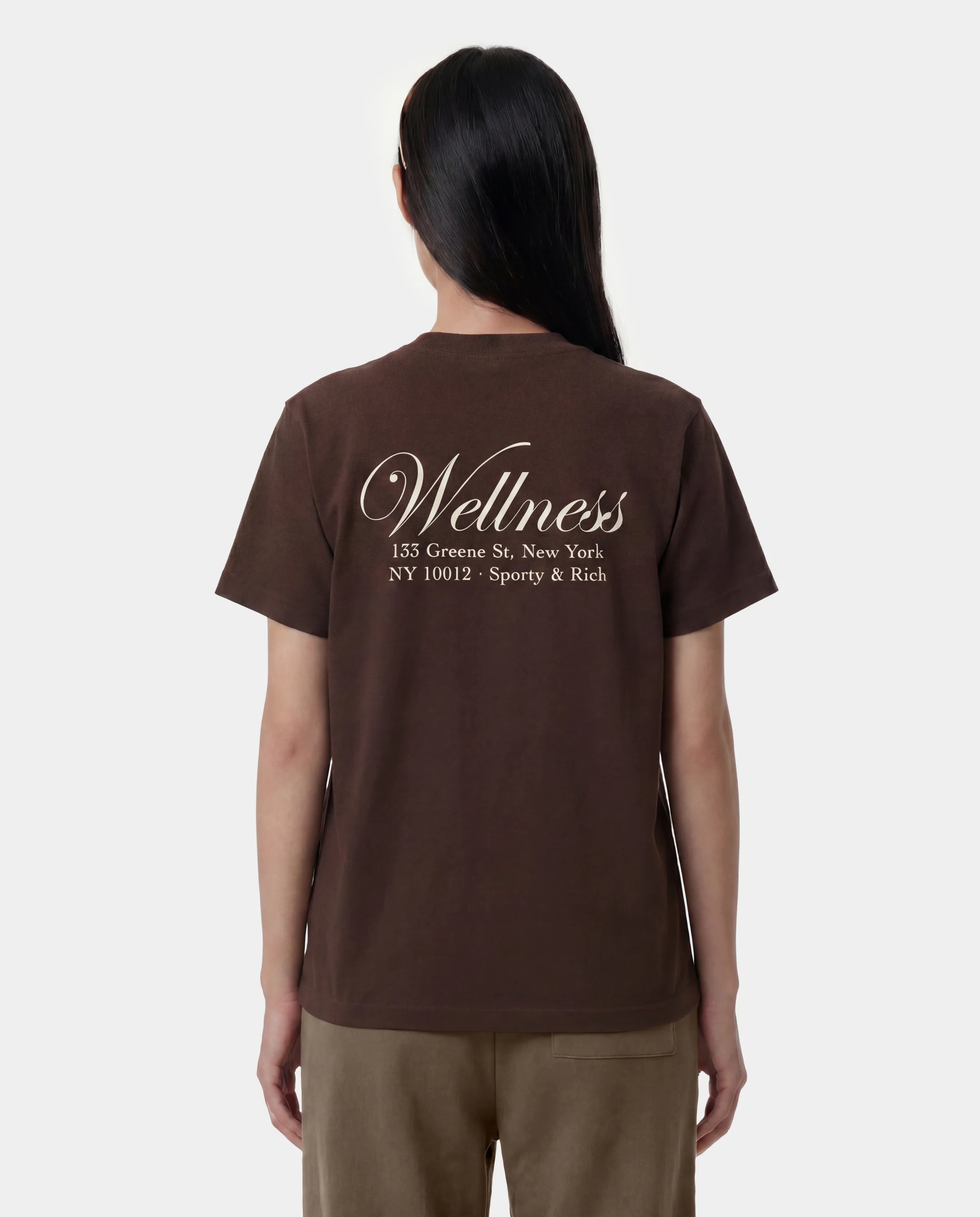 SOHO T-SHIRT IN CIOCO