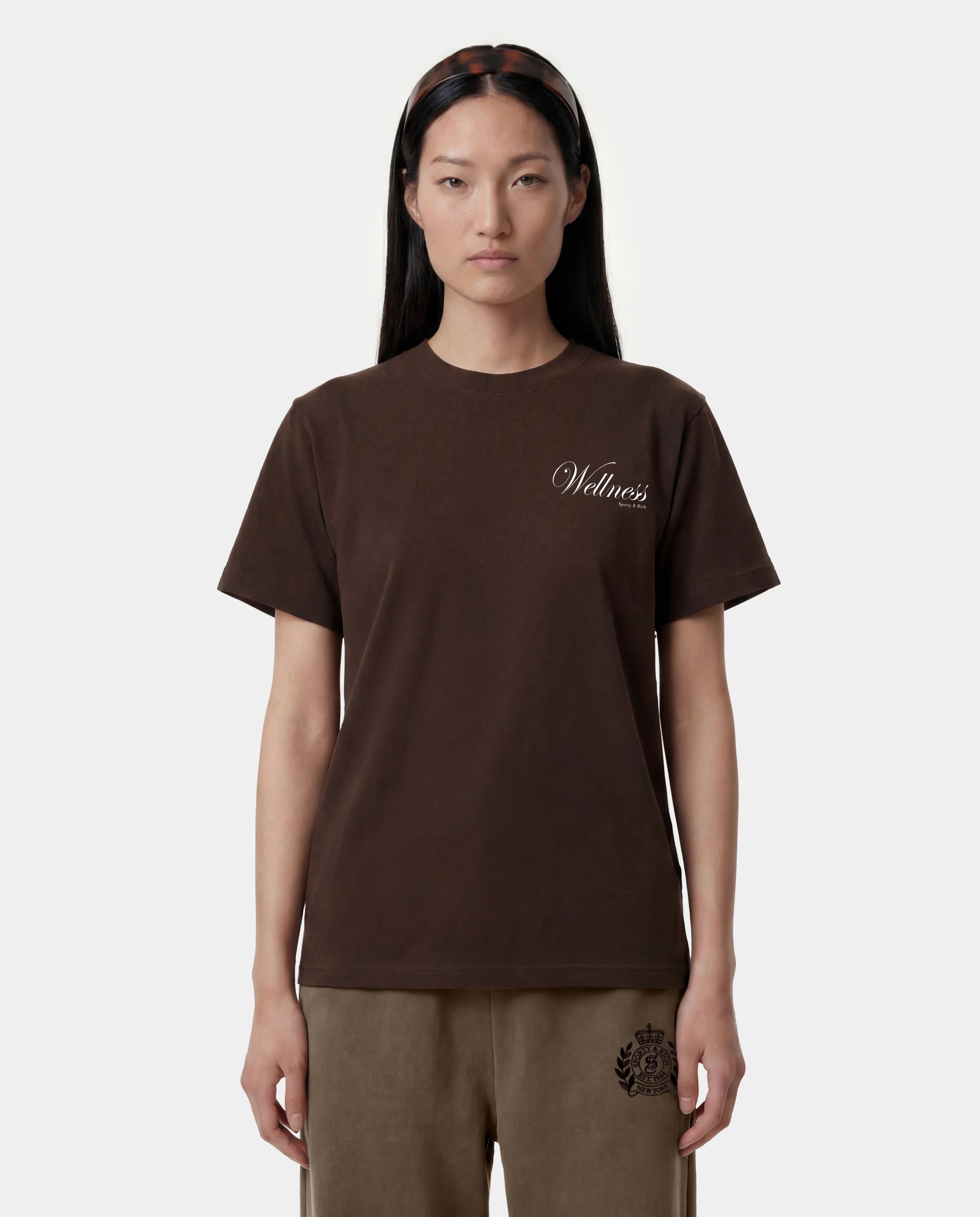 SOHO T-SHIRT IN CIOCO