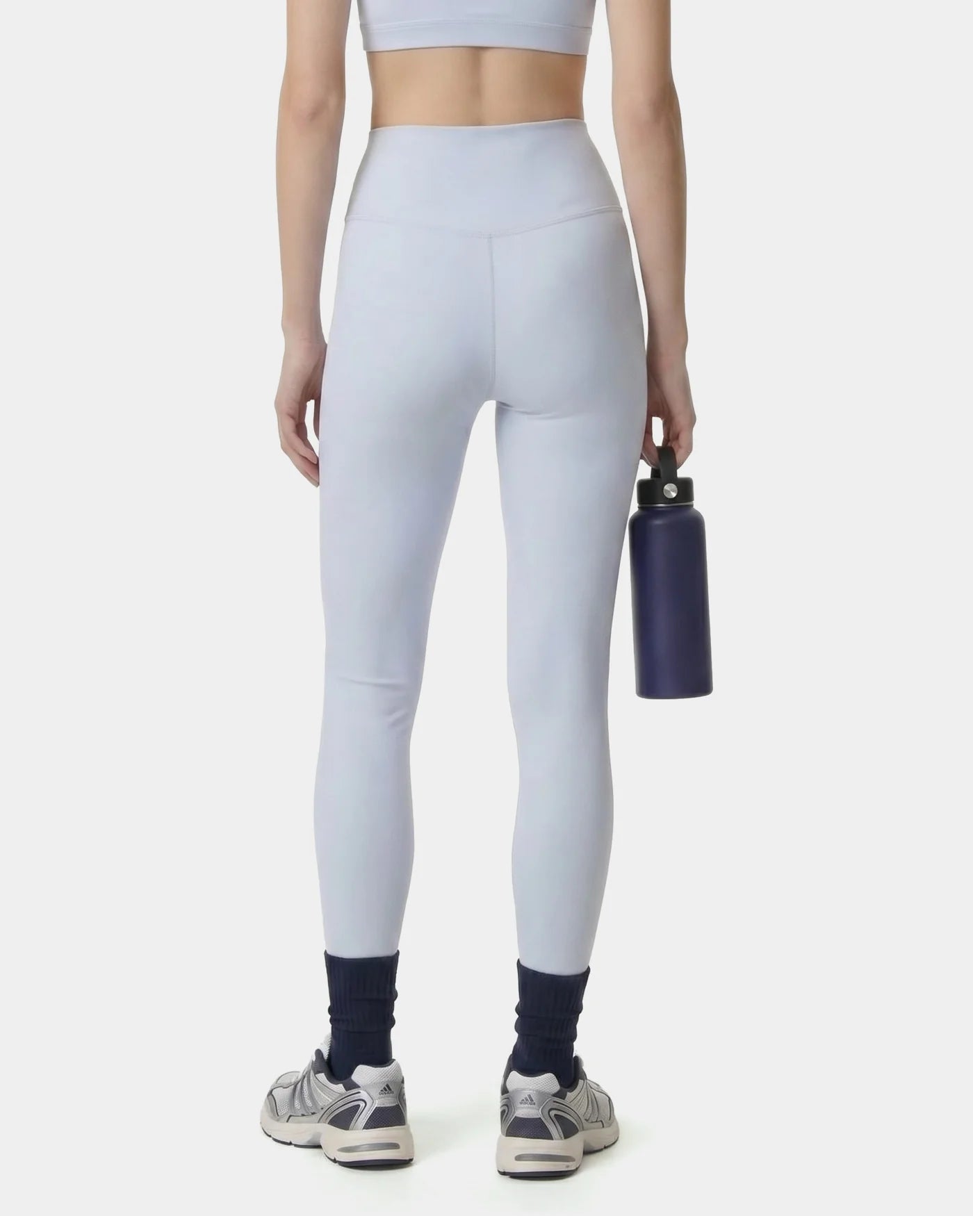 SIGNATURE LOGO LEGGINGS CIEL