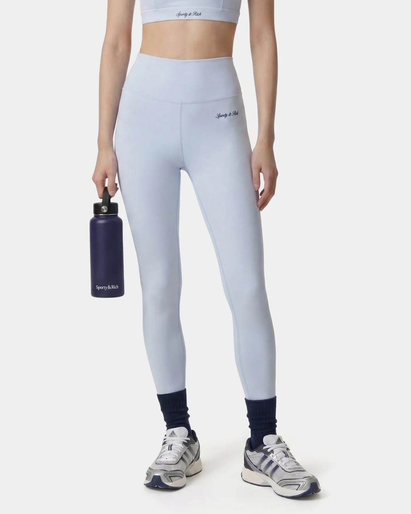 SIGNATURE LOGO LEGGINGS CIEL