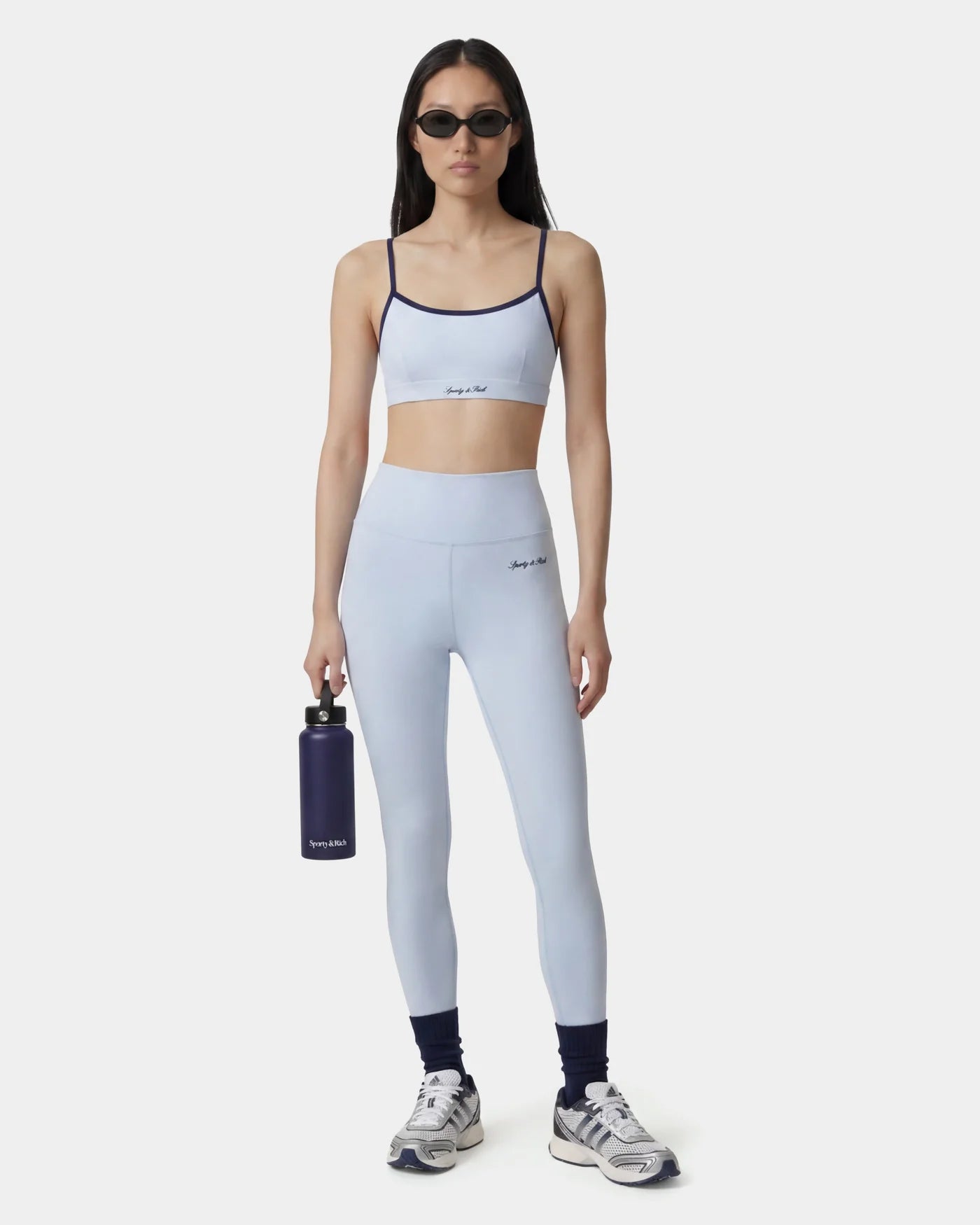 SIGNATURE LOGO LEGGINGS CIEL