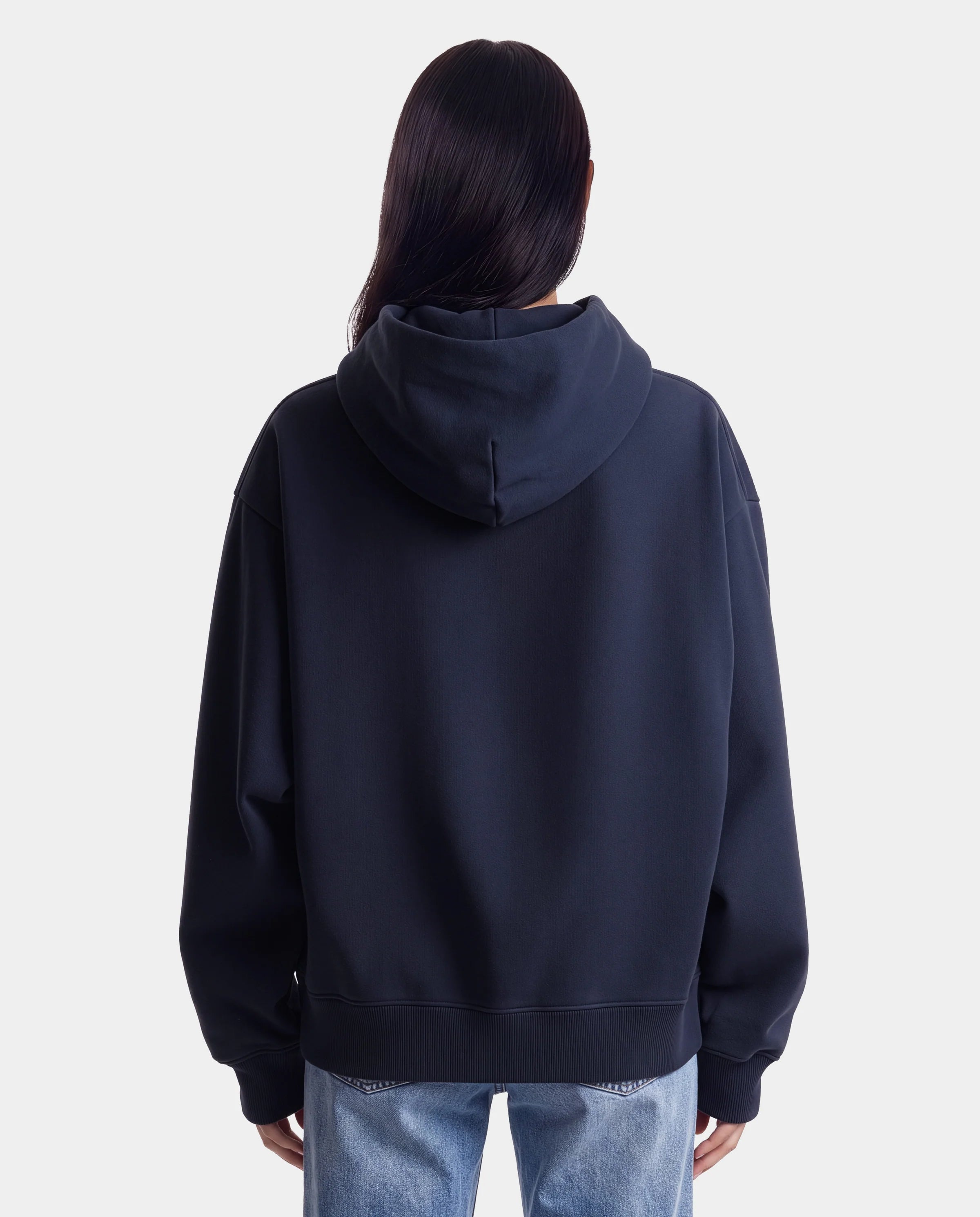YANKEES KRYSTAL ZIP HOODIE DARK NAVY/WHITE